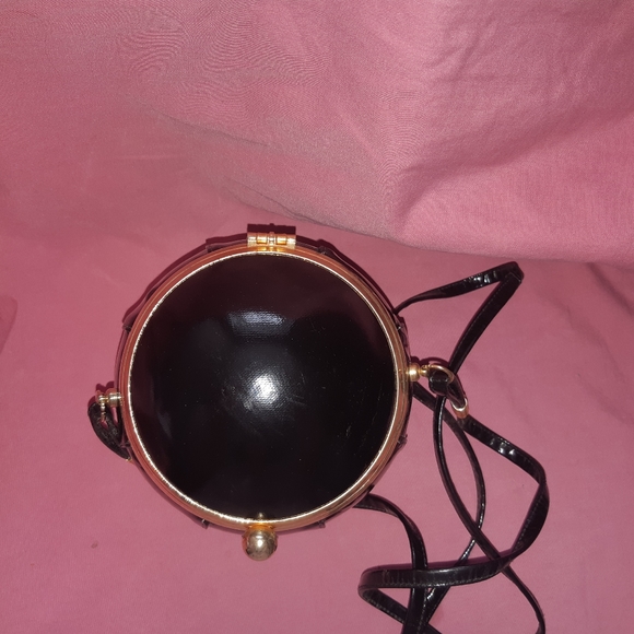 Vintage Mona Lisa Globe Purse - West Germany - Picture 2 of 10